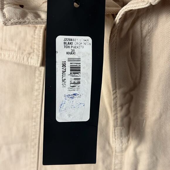 Veronica Beard Blake Classic Straight High Rise Size 30 - Picture 4 of 7